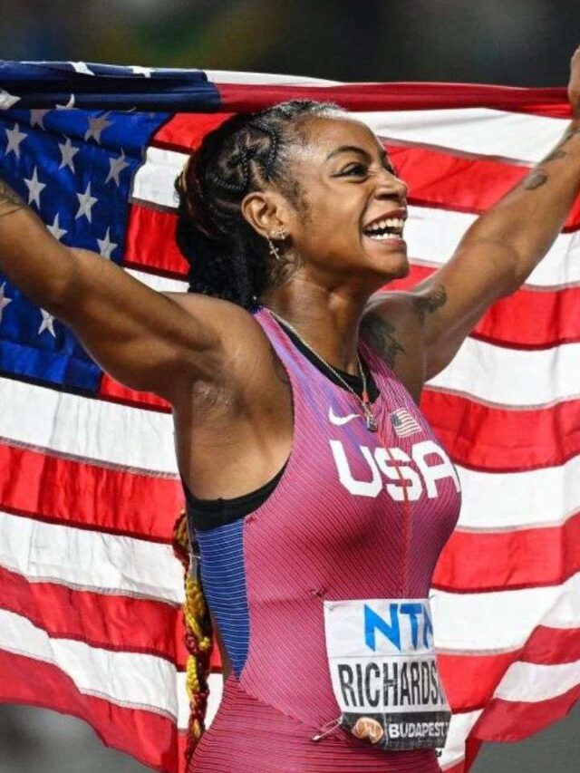 Sha Carri Richardson Won Gold In M At World Championships