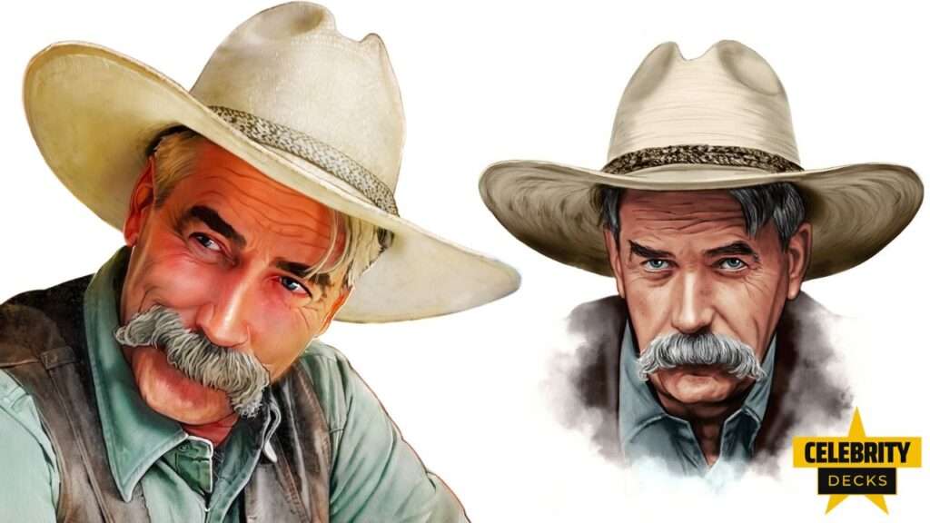 sam elliott in The Big Lebowski