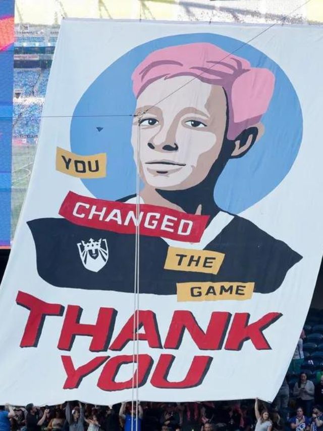 Megan Rapinoe's Farewell: NWSL Final and Her Journey - Celebrity Decks